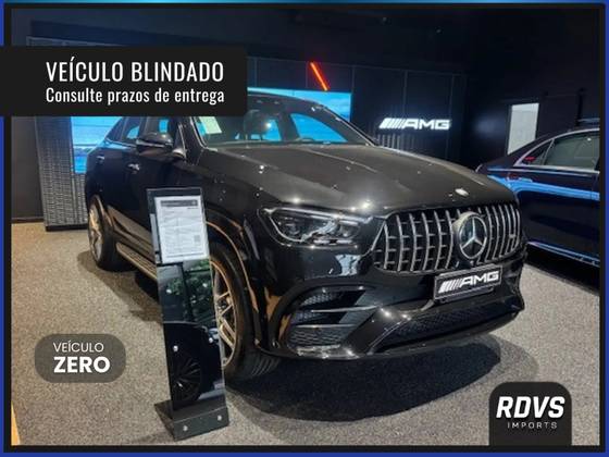 MERCEDES-BENZ GLE 63 AMG 4.0 V8 BITURBO MHEV COUPÉ S 4MATIC 9G-TRONIC MERCEDES-BENZ GLE 63 AMG 4.0 V8 BITURBO MHEV COUPÉ S 4MATIC 9G-TRONIC